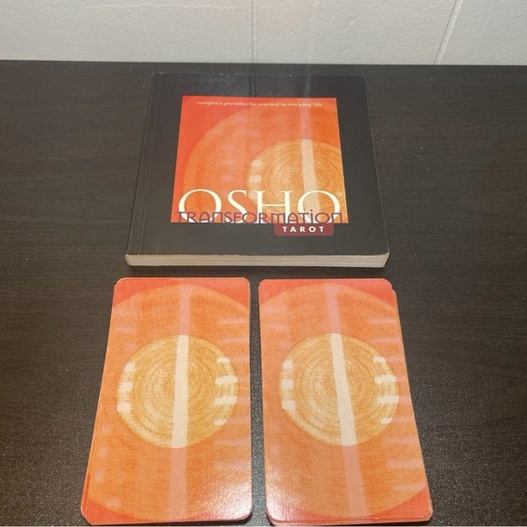Osho Transformation Tarot: Insights and Parables for Renewal in Everyday Life - Picture 4 of 4